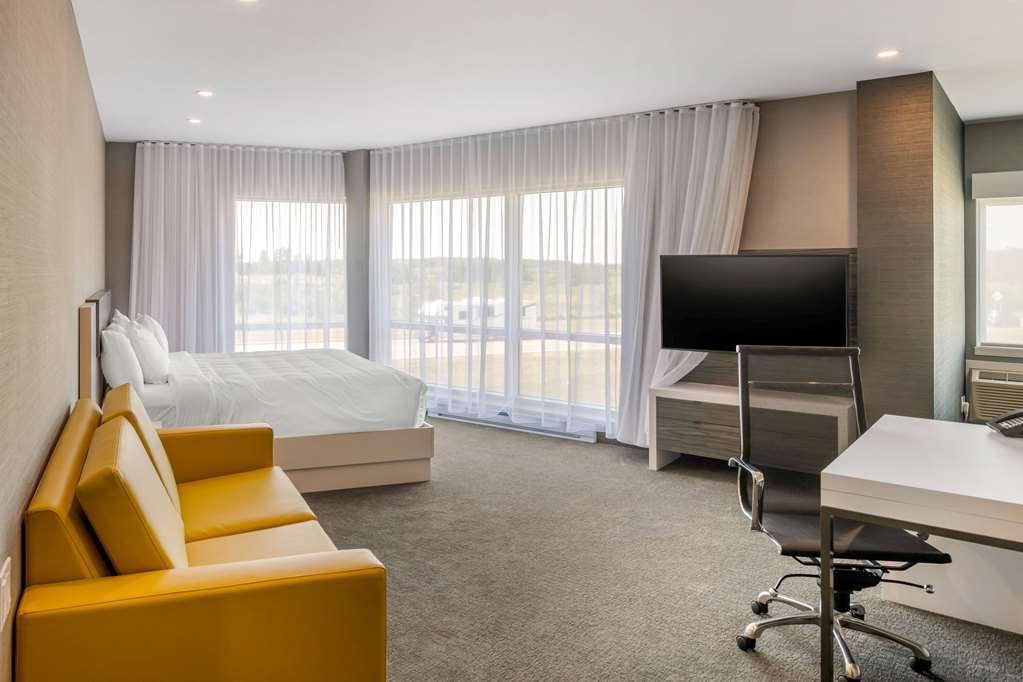 Quality Inn & Suites Mont-Joli Chambre photo