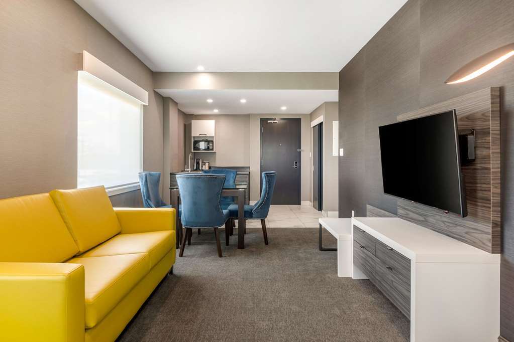 Quality Inn & Suites Mont-Joli Chambre photo